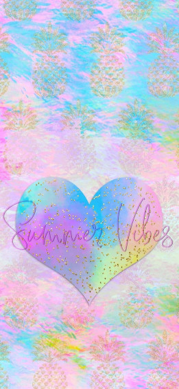 Bright And Colorful Pastel Rainbow iPhone Wallpaper
