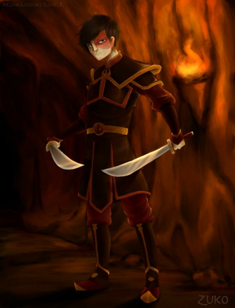 Prince Zuko By Catonatr
