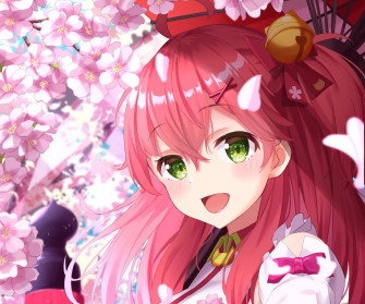 Baixe Pap Is De Parede Do R Virtual Hololive Sakura Miko Wallpaper