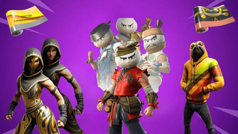 Fortnite Item Shop Leaked Encrypted Skins Wraps Back Blings And