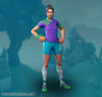 Poised Playmaker Fortnite Wallpaper