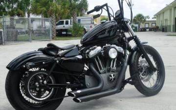 Image For Harley Davidson Xl1200n Nightster