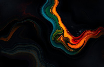 Black And Color Wallpaper