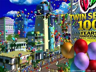 Of A Hedgehog Desktop Nights Into Dreams Series Wallpaper