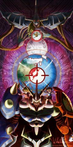 Ova Diaboromon Digimon Digital Monsters