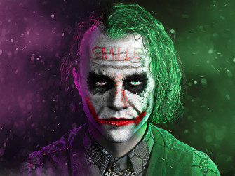 Joker Smile 4k Wallpaper HD Superheroes Image