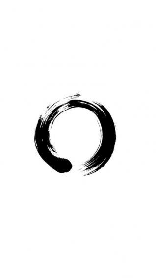Zen iPhone Wallpaper Top Background