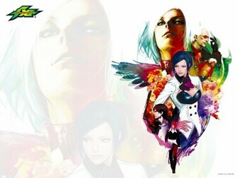 Photo Albums Official Snk Wallpaper Kof Xi