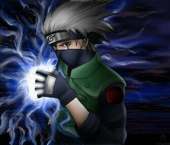 Kakashi Chidori Wallpaper By
