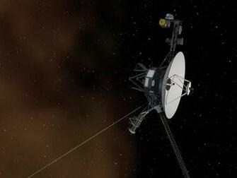 Entering Interstellar Space Wallpaper