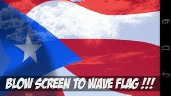 Puerto Rican Flag Wallpaper