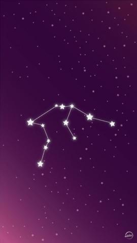 Aquarius Phone Vector Wallpaper
