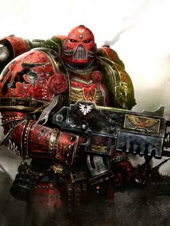 Blood Angels Space Marine
