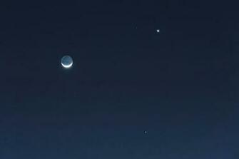 HD Wallpaper A Dark Blue Sky With Lunar Eclipse Noite Night