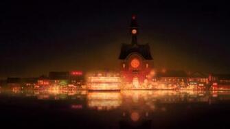 Ghibli Studio Background Wallpaper