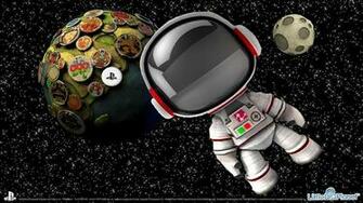 Ps3 Wallpaper Sackboy Space Wallpapaer