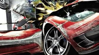 Car Crash Wallpaper