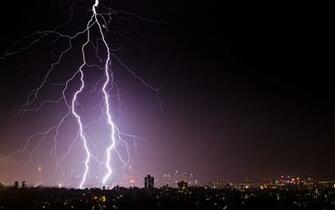 Lightning And Thunder In Sydney HD Wallpaper 4k