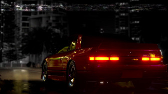 Nissan Silvia S13 Live Wallpaper