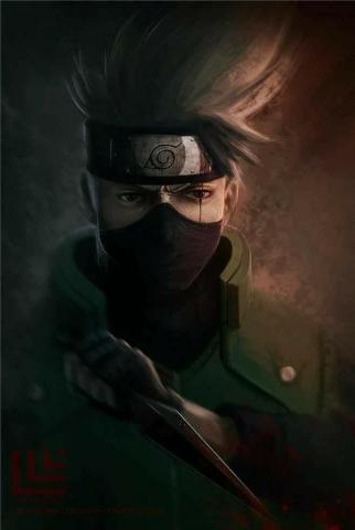 Kakashi Sharingan Live Wallpaper