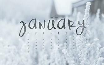 January Wallpaper