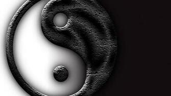 Yin Yang Cracked Wallpaper HD