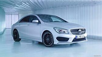 Mercedes Benz Cla Class Edition Front HD