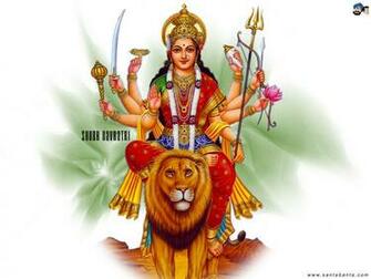 Goddess Durga Wallpaper