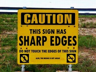 Signs Funny Wallpaper Caution Danger