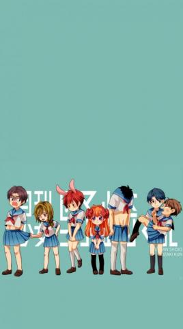 Wallpaper By Kikukirkland Gekkan Shoujo Nozaki Kun