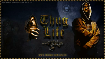 Thug Life Wallpaer Grunge By Messerwilli Fan Art Wallpaper Other
