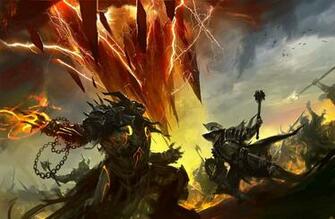 Video Game Guild Wars Wallpaper