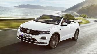 Volkswagen T Roc Cabriolet Front Three Quarter HD