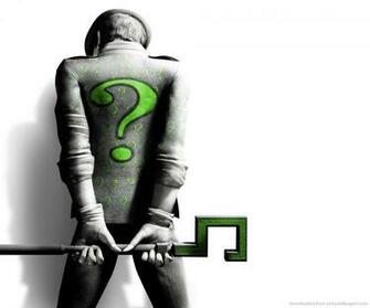 Batman Arkham City Riddler Wallpaper For Samsung Epic