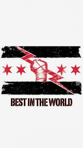 Cm Punk iPhone Wallpaper