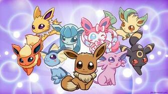 Eeveelution Wallpaper By J8d
