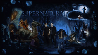 Supernatural Wallpaper
