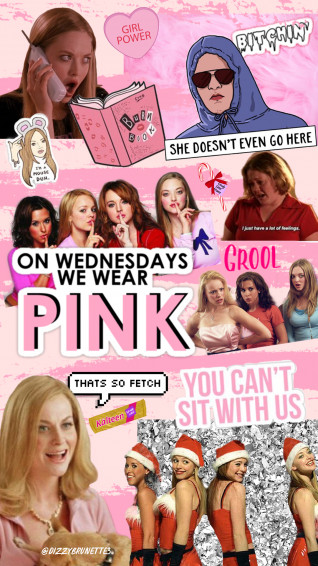 Mean Girls Wallpaper For Day Corrie Bromfield