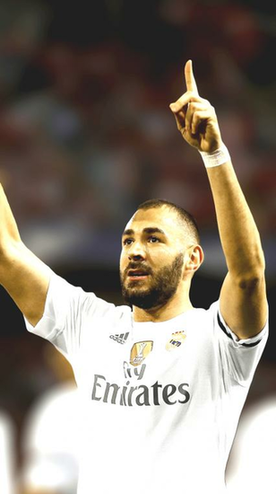 Karim Benzema Wallpaper