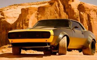 Transformers Bumblebee Camaro Wallpaper HD
