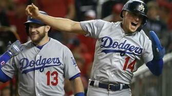 Big 6th Inning Lifts Dodgers Past Nationals For Nlds Lead 8news