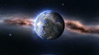 Space HD Desktop Wallpaper Top