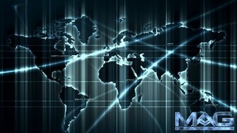 World Map Desktop Wallpaper