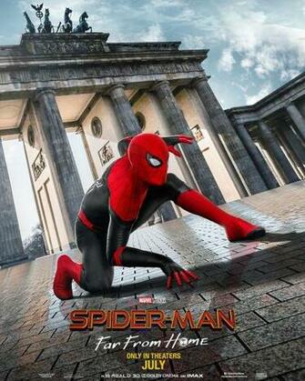 Spider Man Far From Home New Posters Released Ign