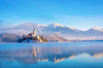 Lake Bled Wallpaper