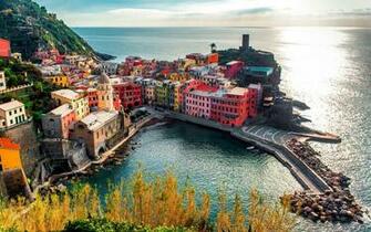 Cinque Terre Italy HD Wallpaper New