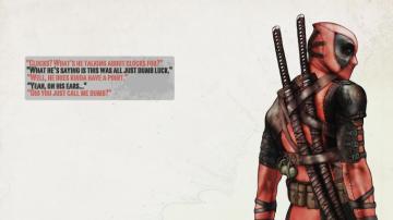 Comics Deadpool Wallpaper Net