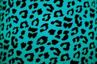 Leopard Print Pattern Background For Powerpoint Ppt