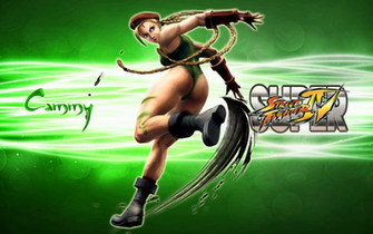 Street Fighter Cammy Wallpaper Super