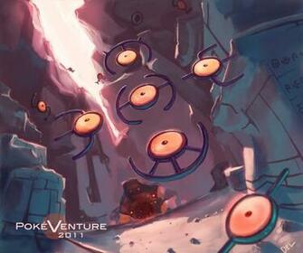 Nintendo Pokemon Mountains Landscapes Ruins Digital Art
